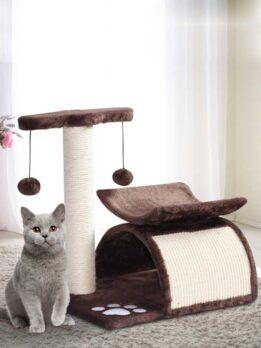 China Supplier Wholesale Cat Litter Cat Climbing Frame Cat Pet Supplies Cute Cat Teaser Toy Cat Scratch Board Cat Teaser 105-33053 www.gmtshop.com