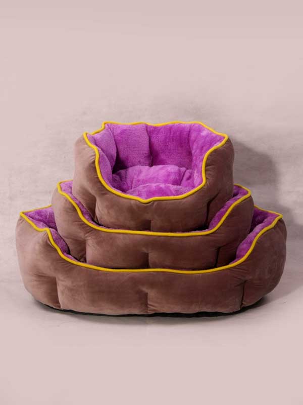 Wholesale Suede fabric coral velvet bump color Upscale comfortable dog kennel palm nest factory direct pet supplies 106-33001 Pet Products Factory, OEM Manufacturer, Supplier, Agent www.gmtshop.com Wholesale OEM dog beds $8.63 - comfortable dog kennel palm nest
