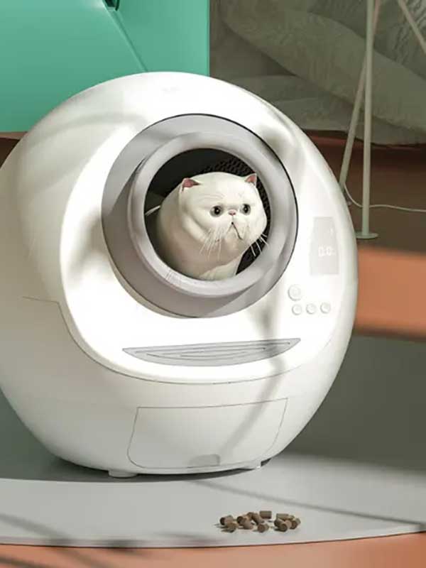 Automatic Cat Litter Toilet Electric Cat Litter Box