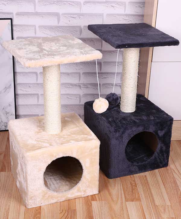 Pet Supplies Customized Cat Climbing Frame Cat Scratch Board Cat Tree $6.34