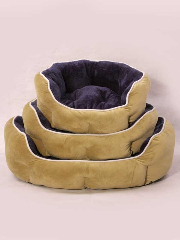 Wholesale Suede fabric coral velvet bump color Upscale comfortable dog kennel palm nest factory direct pet supplies 106-33001 Pet Products Factory, OEM Manufacturer, Supplier, Agent www.gmtshop.com Wholesale OEM dog beds $8.63 - comfortable dog kennel palm nest