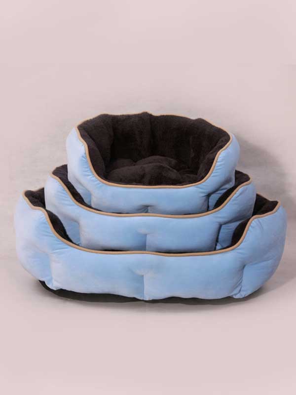 Wholesale Suede fabric coral velvet bump color Upscale comfortable dog kennel palm nest factory direct pet supplies 106-33001 Pet Products Factory, OEM Manufacturer, Supplier, Agent www.gmtshop.com Wholesale OEM dog beds $8.63 - comfortable dog kennel palm nest