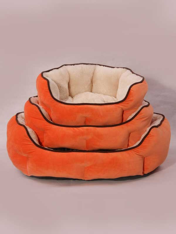 Wholesale Suede fabric coral velvet bump color Upscale comfortable dog kennel palm nest factory direct pet supplies 106-33001 Pet Products Factory, OEM Manufacturer, Supplier, Agent www.gmtshop.com Wholesale OEM dog beds $8.63 - comfortable dog kennel palm nest