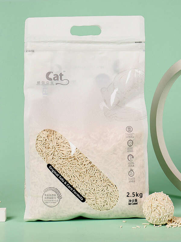 3L, 6L Tofu Cat Litter Original Natural Tofu litter