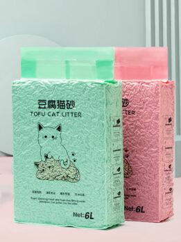 Wholesale 6L Corn Tofu Cat Litter Mixed Tofu cat litter