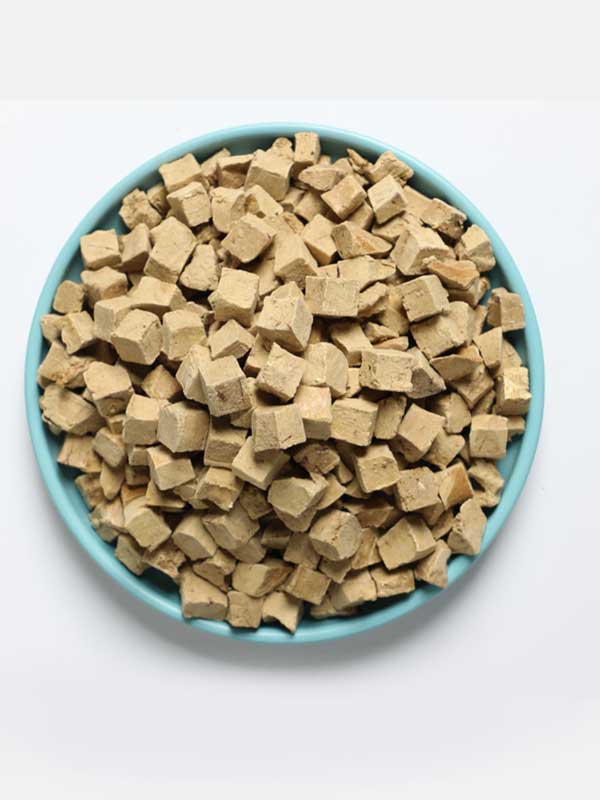 OEM & ODM Pet food freeze-dried Goose Liver Cubes for Dogs and Cats 130-076 www.gmtshop.com