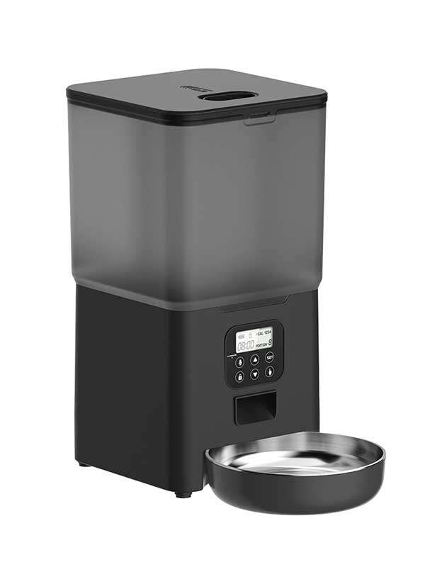 Wholeasle Amazon food feeder double meal feeder pet smart feeder Wholeasle Amazon food feeder double meal feeder pet smart feeder