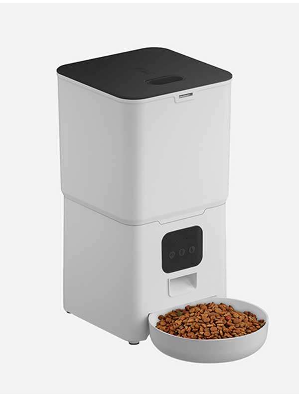 Wholeasle Amazon food feeder double meal feeder pet smart feeder Wholeasle Amazon food feeder double meal feeder pet smart feeder