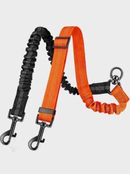Manufacturers of direct sales of large dog telescopic elastic one support two anti-high quality dog leash 109-237011 www.gmtshop.com