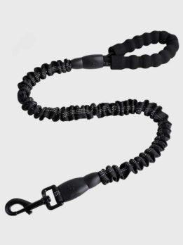 Customized wholesale pet supplies leash reflective elastic elastic leash explosion-proof impact nylon retractable dog chain 109-237013