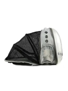 Gray Transparent Pet Bag Space Capsule Pet Backpack 103-45066 www.gmtshop.com