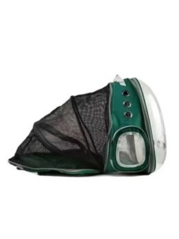 Green transparent pet bag space capsule pet backpack 103-45068 www.gmtshop.com