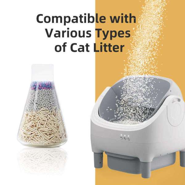 Smart Cat litter box, Cat Litter Box, Cat Litter Box & Accessories, Cat Litter Box And Accessories