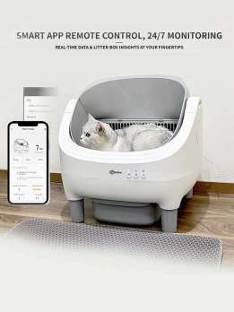 Smart Cat litter box, Cat Litter Box, Cat Litter Box & Accessories, Cat Litter Box And Accessories