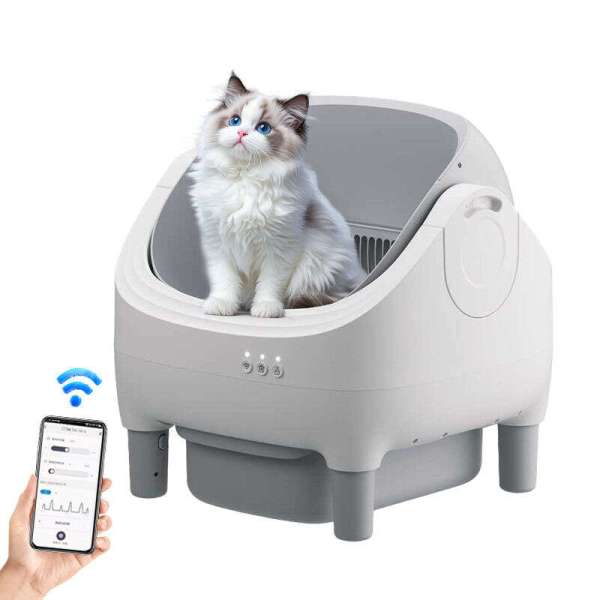 Smart Cat litter box, Cat Litter Box, Cat Litter Box & Accessories, Cat Litter Box And Accessories