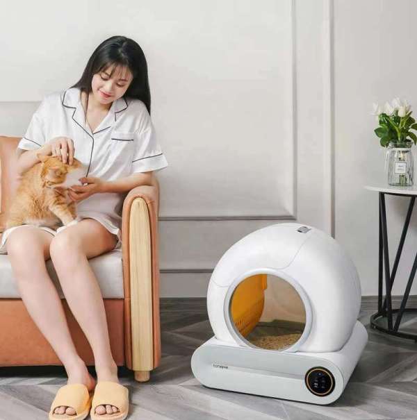 Smart Cat litter box, Cat Litter Box, Cat Litter Box & Accessories, Cat Litter Box And Accessories