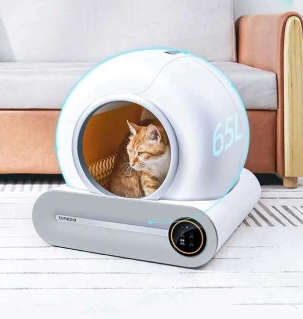 Smart Cat litter box, Cat Litter Box, Cat Litter Box & Accessories, Cat Litter Box And Accessories