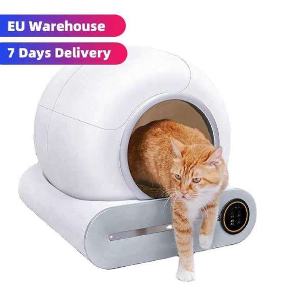 Smart Cat litter box, Cat Litter Box, Cat Litter Box & Accessories, Cat Litter Box And Accessories