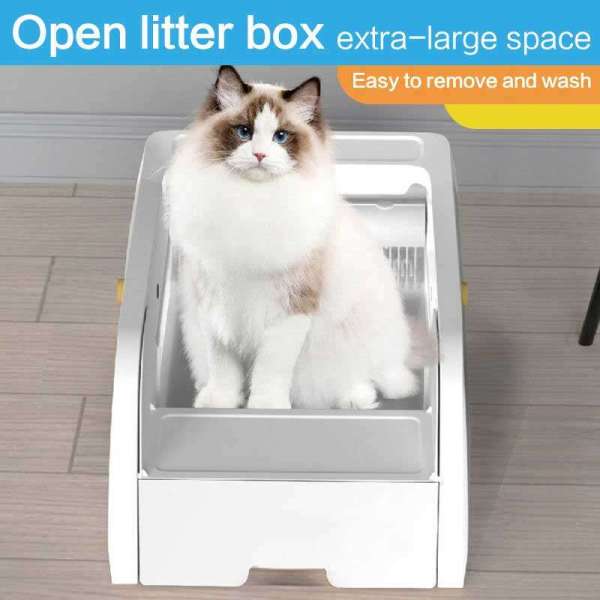 Smart Cat litter box, Cat Litter Box, Cat Litter Box & Accessories, Cat Litter Box And Accessories