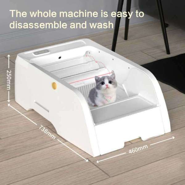 Smart Cat litter box, Cat Litter Box, Cat Litter Box & Accessories, Cat Litter Box And Accessories