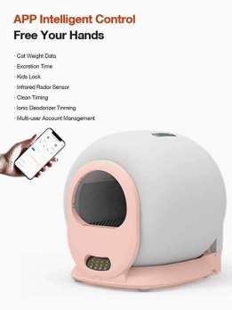 Smart Cat litter box, Cat Litter Box, Cat Litter Box & Accessories, Cat Litter Box And Accessories