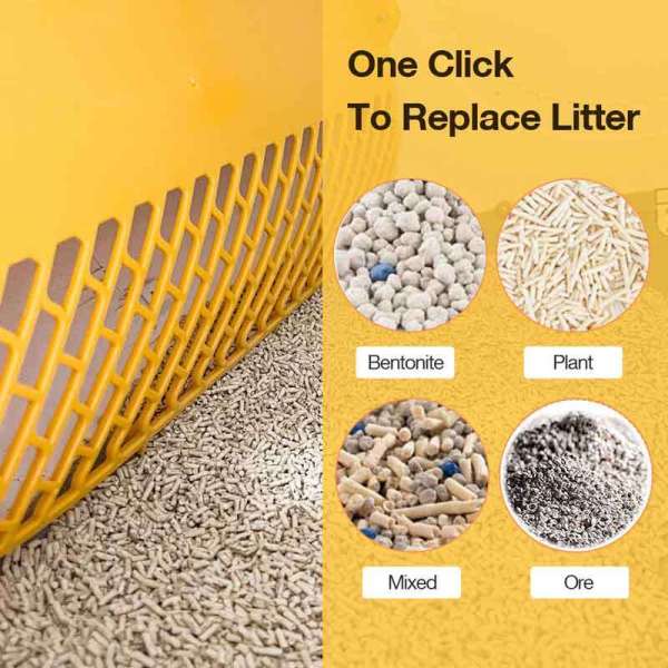 Smart Cat litter box, Cat Litter Box, Cat Litter Box & Accessories, Cat Litter Box And Accessories