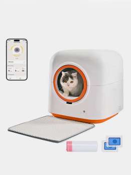 Smart Cat litter box, Cat Litter Box, Cat Litter Box & Accessories, Cat Litter Box And Accessories