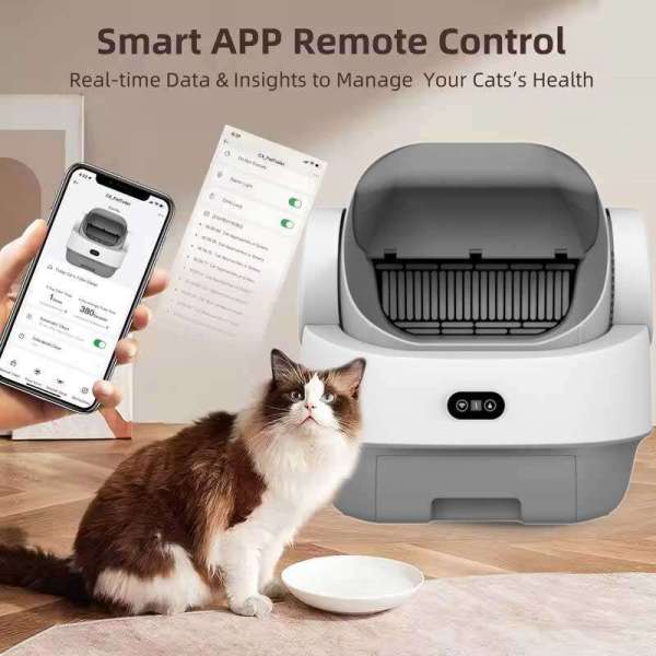 Smart Cat litter box, Cat Litter Box, Cat Litter Box & Accessories, Cat Litter Box And Accessories
