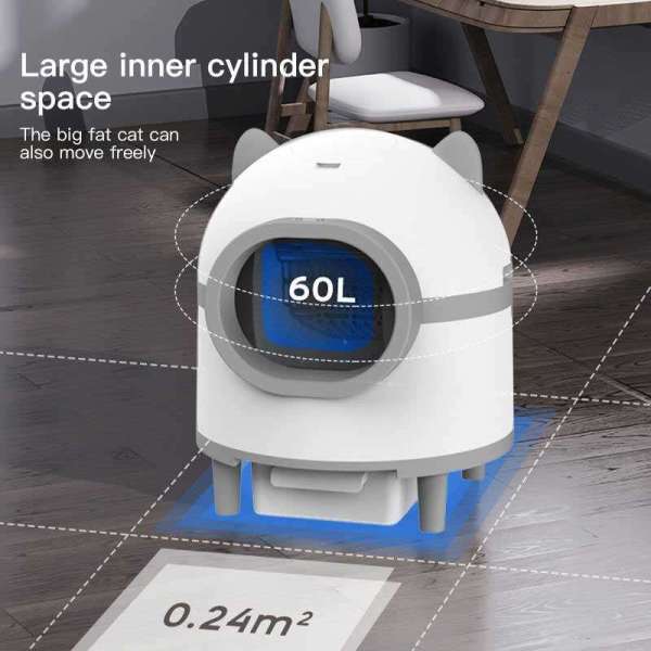Smart Cat litter box, Cat Litter Box, Cat Litter Box & Accessories, Cat Litter Box And Accessories