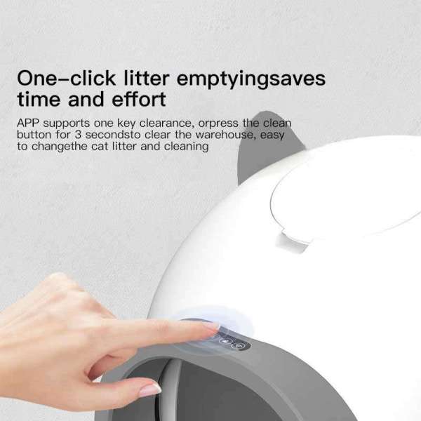 Smart Cat litter box, Cat Litter Box, Cat Litter Box & Accessories, Cat Litter Box And Accessories