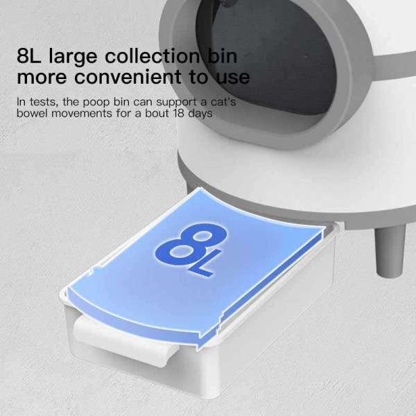 Smart Cat litter box, Cat Litter Box, Cat Litter Box & Accessories, Cat Litter Box And Accessories