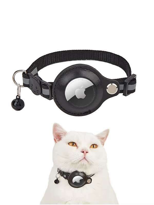 Wholease High Quality Adjustable Cat Collar Air Tag Outdoor Use Dog Collar With GPS Tracking Pet Collar Leash Dog 108-5101 Pet Products Factory, OEM Manufacturer, Supplier, Agent www.gmtshop.com Wholease Adjustable GPS Tracking Pet Cat Dog Collar