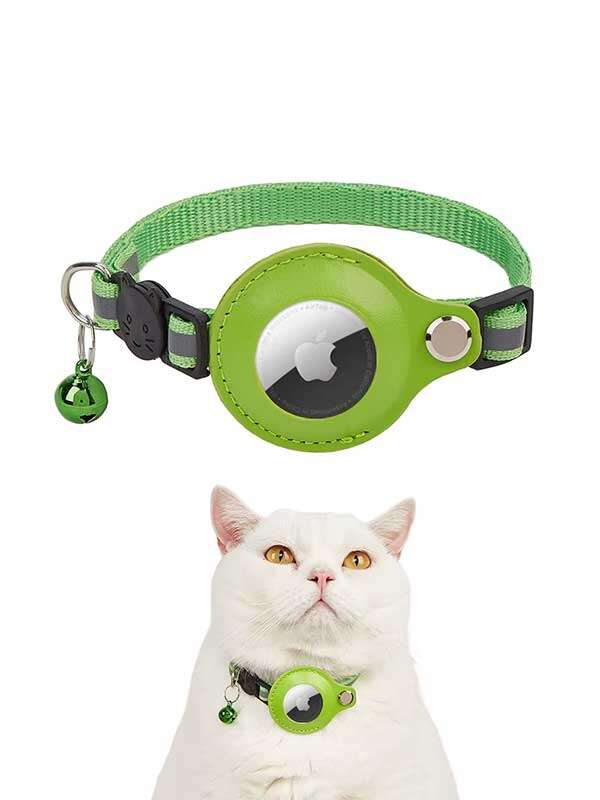 Wholease High Quality Adjustable Cat Collar Air Tag Outdoor Use Dog Collar With GPS Tracking Pet Collar Leash Dog 108-5101 Pet Products Factory, OEM Manufacturer, Supplier, Agent www.gmtshop.com Wholease Adjustable GPS Tracking Pet Cat Dog Collar