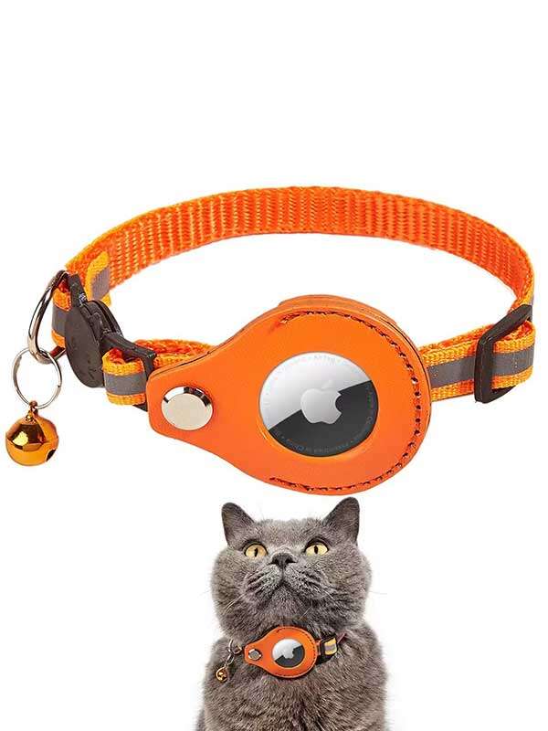 Wholease High Quality Adjustable Cat Collar Air Tag Outdoor Use Dog Collar With GPS Tracking Pet Collar Leash Dog 108-5101 Pet Products Factory, OEM Manufacturer, Supplier, Agent www.gmtshop.com Wholease Adjustable GPS Tracking Pet Cat Dog Collar