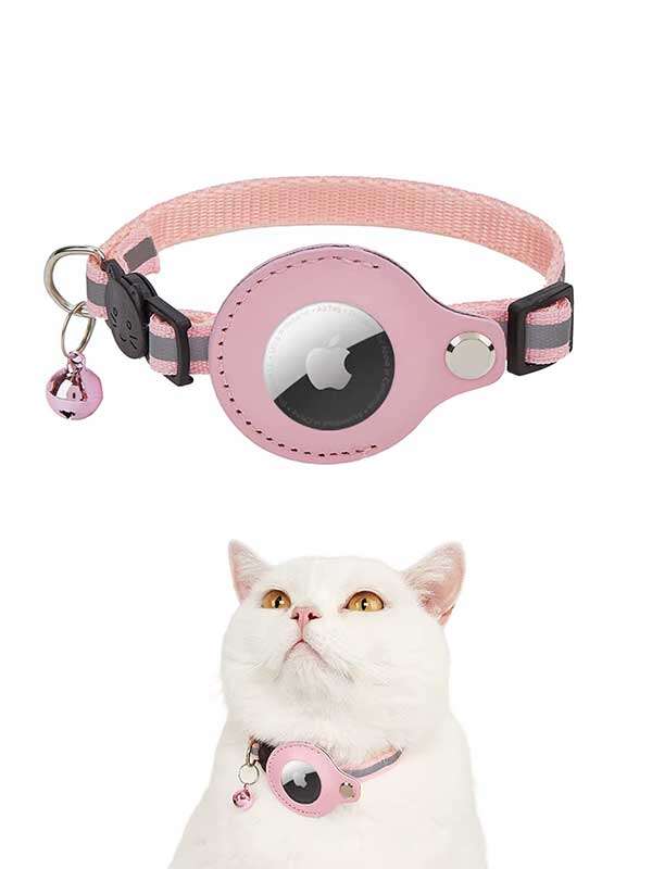 Wholease High Quality Adjustable Cat Collar Air Tag Outdoor Use Dog Collar With GPS Tracking Pet Collar Leash Dog 108-5101 Pet Products Factory, OEM Manufacturer, Supplier, Agent www.gmtshop.com Wholease Adjustable GPS Tracking Pet Cat Dog Collar