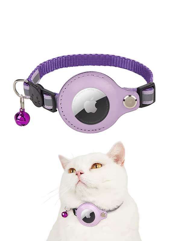 Wholease High Quality Adjustable Cat Collar Air Tag Outdoor Use Dog Collar With GPS Tracking Pet Collar Leash Dog 108-5101 Pet Products Factory, OEM Manufacturer, Supplier, Agent www.gmtshop.com Wholease Adjustable GPS Tracking Pet Cat Dog Collar