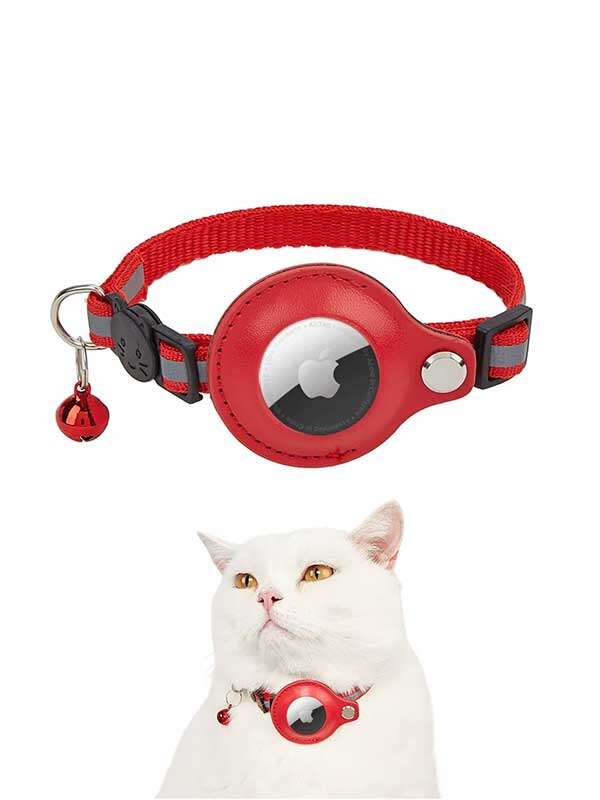 Wholease High Quality Adjustable Cat Collar Air Tag Outdoor Use Dog Collar With GPS Tracking Pet Collar Leash Dog 108-5101 Pet Products Factory, OEM Manufacturer, Supplier, Agent www.gmtshop.com Wholease Adjustable GPS Tracking Pet Cat Dog Collar