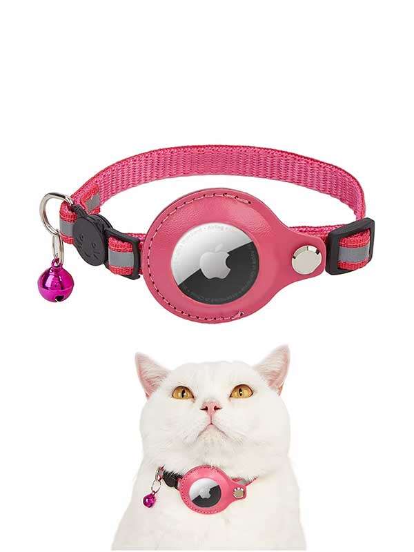 Wholease High Quality Adjustable Cat Collar Air Tag Outdoor Use Dog Collar With GPS Tracking Pet Collar Leash Dog 108-5101 Pet Products Factory, OEM Manufacturer, Supplier, Agent www.gmtshop.com Wholease Adjustable GPS Tracking Pet Cat Dog Collar