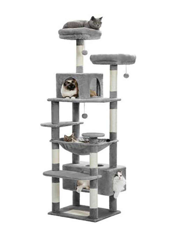 72 Inches Large Cat Tree Tower with Sisal- Covered Scratching Posts Wood Fur Cat Condo for Big Cats Made Durable Paper Material Pet Products Factory, OEM Manufacturer, Supplier, Agent www.gmtshop.com cat trees scratcher, bog cat tree, cat tower tree dropshipping, mushroom cat tree, purple cat tree, cat trees and scratching post, cat tree house, cat climbing tree house tower, minimalistic cat tree, cheese cat trees, cat tree tower large, cat christmas tree, cat-tree-dropshipping, cat tree for indoor cats, cat tree custom, wall-mounted cat tree, cat tree real wood, tree for big cats, wholesale cat trees, cat tree dropshipping, high quality cat tree, plastic cat tree, tree for cats 140cm, cat tree forest, custom cat tree tall, rope for cat tree, fabric for cat tree, rattan cat tree, luxury cat tree massive, simple cat tree, cat tree modern, cat tree cute, mau cat tree, cat tree wall, cat tree castle, large cat tree tower, high cat tree, 54 cat tree, cherry blossoms cat tree, cat tree 1 pieces, magic forest cat tree, cat tree house free shipping, modern wooden luxury cat tower tree, wooden cat furniture tree cat, basket cat tree, indoor stimulation tree for cats, luxury pet wooden cat tree, cute cat tree, cat tree with leaves, bookcase cat tree, real wood cat tree, pink cat tree, cat wooden tree, small cat trees, palm cat tree, luxury cat tree house, large cat tree house, cactus cat tree, lidl cat trees, cat tree parts, cat tree xl, cat wood tree, tree cat scratcher, flower cat tree, cat tree,