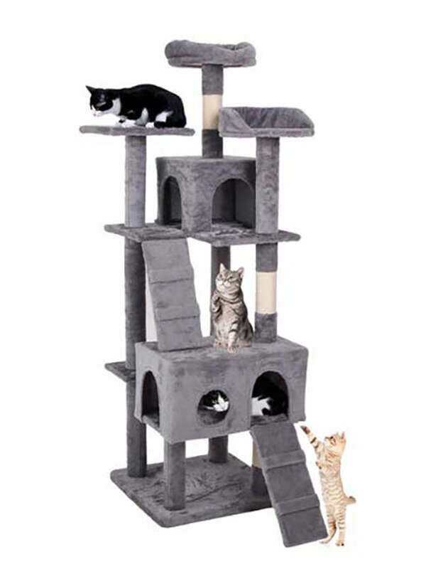 63-Inch Cat Tree Tower With Sisal Wood Paper for Indoor Cats Cat Scratcher and Climber Toy for Kittens 105-62025 Pet Products Factory, OEM Manufacturer, Supplier, Agent www.gmtshop.com cat trees scratcher, bog cat tree, cat tower tree dropshipping, mushroom cat tree, purple cat tree, cat trees and scratching post, cat tree house, cat climbing tree house tower, minimalistic cat tree, cheese cat trees, cat tree tower large, cat christmas tree, cat-tree-dropshipping, cat tree for indoor cats, cat tree custom, wall-mounted cat tree, cat tree real wood, tree for big cats, wholesale cat trees, cat tree dropshipping, high quality cat tree, plastic cat tree, tree for cats 140cm, cat tree forest, custom cat tree tall, rope for cat tree, fabric for cat tree, rattan cat tree, luxury cat tree massive, simple cat tree, cat tree modern, cat tree cute, mau cat tree, cat tree wall, cat tree castle, large cat tree tower, high cat tree, 54 cat tree, cherry blossoms cat tree, cat tree 1 pieces, magic forest cat tree, cat tree house free shipping, modern wooden luxury cat tower tree, wooden cat furniture tree cat, basket cat tree, indoor stimulation tree for cats, luxury pet wooden cat tree, cute cat tree, cat tree with leaves, bookcase cat tree, real wood cat tree, pink cat tree, cat wooden tree, small cat trees, palm cat tree, luxury cat tree house, large cat tree house, cactus cat tree, lidl cat trees, cat tree parts, cat tree xl, cat wood tree, tree cat scratcher, flower cat tree, cat tree,