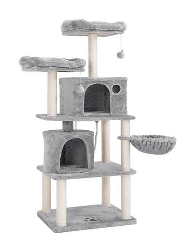 Light Grey Cat Tree With One Big Hammock Cat Condo and Scratcher Sustainable Wood Sisal Paper and Fur Cat Houses 105-62029 Pet Products Factory, OEM Manufacturer, Supplier, Agent www.gmtshop.com cat trees scratcher, bog cat tree, cat tower tree dropshipping, mushroom cat tree, purple cat tree, cat trees and scratching post, cat tree house, cat climbing tree house tower, minimalistic cat tree, cheese cat trees, cat tree tower large, cat christmas tree, cat-tree-dropshipping, cat tree for indoor cats, cat tree custom, wall-mounted cat tree, cat tree real wood, tree for big cats, wholesale cat trees, cat tree dropshipping, high quality cat tree, plastic cat tree, tree for cats 140cm, cat tree forest, custom cat tree tall, rope for cat tree, fabric for cat tree, rattan cat tree, luxury cat tree massive, simple cat tree, cat tree modern, cat tree cute, mau cat tree, cat tree wall, cat tree castle, large cat tree tower, high cat tree, 54 cat tree, cherry blossoms cat tree, cat tree 1 pieces, magic forest cat tree, cat tree house free shipping, modern wooden luxury cat tower tree, wooden cat furniture tree cat, basket cat tree, indoor stimulation tree for cats, luxury pet wooden cat tree, cute cat tree, cat tree with leaves, bookcase cat tree, real wood cat tree, pink cat tree, cat wooden tree, small cat trees, palm cat tree, luxury cat tree house, large cat tree house, cactus cat tree, lidl cat trees, cat tree parts, cat tree xl, cat wood tree, tree cat scratcher, flower cat tree, cat tree,
