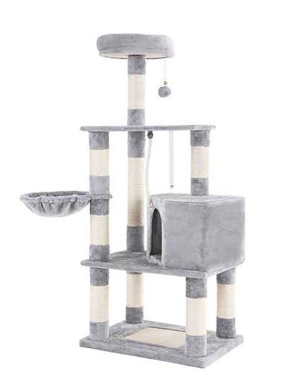 Light Grey Cat Tree With Cat Condo and Big Hammock Sustainable Wood Sisal Paper Fur Cat Scratcher and Climbing Houses 105-62031 Pet Products Factory, OEM Manufacturer, Supplier, Agent www.gmtshop.com cat trees scratcher, bog cat tree, cat tower tree dropshipping, mushroom cat tree, purple cat tree, cat trees and scratching post, cat tree house, cat climbing tree house tower, minimalistic cat tree, cheese cat trees, cat tree tower large, cat christmas tree, cat-tree-dropshipping, cat tree for indoor cats, cat tree custom, wall-mounted cat tree, cat tree real wood, tree for big cats, wholesale cat trees, cat tree dropshipping, high quality cat tree, plastic cat tree, tree for cats 140cm, cat tree forest, custom cat tree tall, rope for cat tree, fabric for cat tree, rattan cat tree, luxury cat tree massive, simple cat tree, cat tree modern, cat tree cute, mau cat tree, cat tree wall, cat tree castle, large cat tree tower, high cat tree, 54 cat tree, cherry blossoms cat tree, cat tree 1 pieces, magic forest cat tree, cat tree house free shipping, modern wooden luxury cat tower tree, wooden cat furniture tree cat, basket cat tree, indoor stimulation tree for cats, luxury pet wooden cat tree, cute cat tree, cat tree with leaves, bookcase cat tree, real wood cat tree, pink cat tree, cat wooden tree, small cat trees, palm cat tree, luxury cat tree house, large cat tree house, cactus cat tree, lidl cat trees, cat tree parts, cat tree xl, cat wood tree, tree cat scratcher, flower cat tree, cat tree,