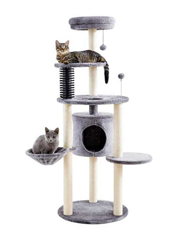 Large 60.2 Inch Luxury Cat Tree Indoor Cats 5-Level Tall Cat Condo Soft Hammock Sisal Scratch Posts Wood Paper Christmas 105-62085 Pet Products Factory, OEM Manufacturer, Supplier, Agent www.gmtshop.com cat trees scratcher, bog cat tree, cat tower tree dropshipping, mushroom cat tree, purple cat tree, cat trees and scratching post, cat tree house, cat climbing tree house tower, minimalistic cat tree, cheese cat trees, cat tree tower large, cat christmas tree, cat-tree-dropshipping, cat tree for indoor cats, cat tree custom, wall-mounted cat tree, cat tree real wood, tree for big cats, wholesale cat trees, cat tree dropshipping, high quality cat tree, plastic cat tree, tree for cats 140cm, cat tree forest, custom cat tree tall, rope for cat tree, fabric for cat tree, rattan cat tree, luxury cat tree massive, simple cat tree, cat tree modern, cat tree cute, mau cat tree, cat tree wall, cat tree castle, large cat tree tower, high cat tree, 54 cat tree, cherry blossoms cat tree, cat tree 1 pieces, magic forest cat tree, cat tree house free shipping, modern wooden luxury cat tower tree, wooden cat furniture tree cat, basket cat tree, indoor stimulation tree for cats, luxury pet wooden cat tree, cute cat tree, cat tree with leaves, bookcase cat tree, real wood cat tree, pink cat tree, cat wooden tree, small cat trees, palm cat tree, luxury cat tree house, large cat tree house, cactus cat tree, lidl cat trees, cat tree parts, cat tree xl, cat wood tree, tree cat scratcher, flower cat tree, cat tree,