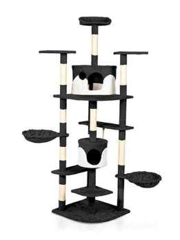 Large 204 cm Black Luxury Cat Tree Scratcher Multi-Level Stable Activity Platforms Soft Plush Fabric Rope Wood Paper Hutches 105-62087 Pet Products Factory, OEM Manufacturer, Supplier, Agent www.gmtshop.com cat trees scratcher, bog cat tree, cat tower tree dropshipping, mushroom cat tree, purple cat tree, cat trees and scratching post, cat tree house, cat climbing tree house tower, minimalistic cat tree, cheese cat trees, cat tree tower large, cat christmas tree, cat-tree-dropshipping, cat tree for indoor cats, cat tree custom, wall-mounted cat tree, cat tree real wood, tree for big cats, wholesale cat trees, cat tree dropshipping, high quality cat tree, plastic cat tree, tree for cats 140cm, cat tree forest, custom cat tree tall, rope for cat tree, fabric for cat tree, rattan cat tree, luxury cat tree massive, simple cat tree, cat tree modern, cat tree cute, mau cat tree, cat tree wall, cat tree castle, large cat tree tower, high cat tree, 54 cat tree, cherry blossoms cat tree, cat tree 1 pieces, magic forest cat tree, cat tree house free shipping, modern wooden luxury cat tower tree, wooden cat furniture tree cat, basket cat tree, indoor stimulation tree for cats, luxury pet wooden cat tree, cute cat tree, cat tree with leaves, bookcase cat tree, real wood cat tree, pink cat tree, cat wooden tree, small cat trees, palm cat tree, luxury cat tree house, large cat tree house, cactus cat tree, lidl cat trees, cat tree parts, cat tree xl, cat wood tree, tree cat scratcher, flower cat tree, cat tree,