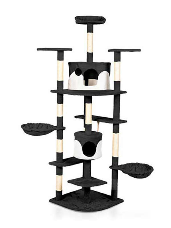 Large 204 cm Black Luxury Cat Tree Scratcher Multi-Level Stable Activity Platforms Soft Plush Fabric Rope Wood Paper Hutches 105-62087 Pet Products Factory, OEM Manufacturer, Supplier, Agent www.gmtshop.com cat trees scratcher, bog cat tree, cat tower tree dropshipping, mushroom cat tree, purple cat tree, cat trees and scratching post, cat tree house, cat climbing tree house tower, minimalistic cat tree, cheese cat trees, cat tree tower large, cat christmas tree, cat-tree-dropshipping, cat tree for indoor cats, cat tree custom, wall-mounted cat tree, cat tree real wood, tree for big cats, wholesale cat trees, cat tree dropshipping, high quality cat tree, plastic cat tree, tree for cats 140cm, cat tree forest, custom cat tree tall, rope for cat tree, fabric for cat tree, rattan cat tree, luxury cat tree massive, simple cat tree, cat tree modern, cat tree cute, mau cat tree, cat tree wall, cat tree castle, large cat tree tower, high cat tree, 54 cat tree, cherry blossoms cat tree, cat tree 1 pieces, magic forest cat tree, cat tree house free shipping, modern wooden luxury cat tower tree, wooden cat furniture tree cat, basket cat tree, indoor stimulation tree for cats, luxury pet wooden cat tree, cute cat tree, cat tree with leaves, bookcase cat tree, real wood cat tree, pink cat tree, cat wooden tree, small cat trees, palm cat tree, luxury cat tree house, large cat tree house, cactus cat tree, lidl cat trees, cat tree parts, cat tree xl, cat wood tree, tree cat scratcher, flower cat tree, cat tree,