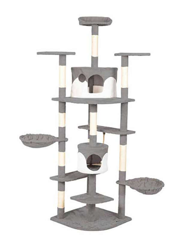 Large 204 cm Black Cat Tree Scratcher Multi-Level Wood Activity Platforms Soft Plush Fabric Rope Hutches Nests for 1-3 Cats 105-62088 Pet Products Factory, OEM Manufacturer, Supplier, Agent www.gmtshop.com cat trees scratcher, bog cat tree, cat tower tree dropshipping, mushroom cat tree, purple cat tree, cat trees and scratching post, cat tree house, cat climbing tree house tower, minimalistic cat tree, cheese cat trees, cat tree tower large, cat christmas tree, cat-tree-dropshipping, cat tree for indoor cats, cat tree custom, wall-mounted cat tree, cat tree real wood, tree for big cats, wholesale cat trees, cat tree dropshipping, high quality cat tree, plastic cat tree, tree for cats 140cm, cat tree forest, custom cat tree tall, rope for cat tree, fabric for cat tree, rattan cat tree, luxury cat tree massive, simple cat tree, cat tree modern, cat tree cute, mau cat tree, cat tree wall, cat tree castle, large cat tree tower, high cat tree, 54 cat tree, cherry blossoms cat tree, cat tree 1 pieces, magic forest cat tree, cat tree house free shipping, modern wooden luxury cat tower tree, wooden cat furniture tree cat, basket cat tree, indoor stimulation tree for cats, luxury pet wooden cat tree, cute cat tree, cat tree with leaves, bookcase cat tree, real wood cat tree, pink cat tree, cat wooden tree, small cat trees, palm cat tree, luxury cat tree house, large cat tree house, cactus cat tree, lidl cat trees, cat tree parts, cat tree xl, cat wood tree, tree cat scratcher, flower cat tree, cat tree,