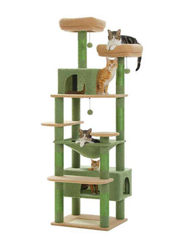 72 Inches Large Multi-Level Cat Tower Sisal-Covered Scratching Posts Padded Perch Dual Condo Basket Indoor Green Cats Activity 105-62092 Pet Products Factory, OEM Manufacturer, Supplier, Agent www.gmtshop.com cat trees scratcher, bog cat tree, cat tower tree dropshipping, mushroom cat tree, purple cat tree, cat trees and scratching post, cat tree house, cat climbing tree house tower, minimalistic cat tree, cheese cat trees, cat tree tower large, cat christmas tree, cat-tree-dropshipping, cat tree for indoor cats, cat tree custom, wall-mounted cat tree, cat tree real wood, tree for big cats, wholesale cat trees, cat tree dropshipping, high quality cat tree, plastic cat tree, tree for cats 140cm, cat tree forest, custom cat tree tall, rope for cat tree, fabric for cat tree, rattan cat tree, luxury cat tree massive, simple cat tree, cat tree modern, cat tree cute, mau cat tree, cat tree wall, cat tree castle, large cat tree tower, high cat tree, 54 cat tree, cherry blossoms cat tree, cat tree 1 pieces, magic forest cat tree, cat tree house free shipping, modern wooden luxury cat tower tree, wooden cat furniture tree cat, basket cat tree, indoor stimulation tree for cats, luxury pet wooden cat tree, cute cat tree, cat tree with leaves, bookcase cat tree, real wood cat tree, pink cat tree, cat wooden tree, small cat trees, palm cat tree, luxury cat tree house, large cat tree house, cactus cat tree, lidl cat trees, cat tree parts, cat tree xl, cat wood tree, tree cat scratcher, flower cat tree, cat tree,