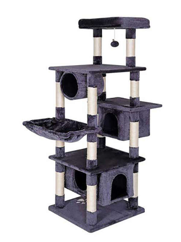 Modern Luxury Eco-Friendly 4-Level Cat Climbing Tower 155 cm High-Rise Frame with Scratching Board Deep Gray Wood Cat Tree 105-62095 Pet Products Factory, OEM Manufacturer, Supplier, Agent www.gmtshop.com cat trees scratcher, bog cat tree, cat tower tree dropshipping, mushroom cat tree, purple cat tree, cat trees and scratching post, cat tree house, cat climbing tree house tower, minimalistic cat tree, cheese cat trees, cat tree tower large, cat christmas tree, cat-tree-dropshipping, cat tree for indoor cats, cat tree custom, wall-mounted cat tree, cat tree real wood, tree for big cats, wholesale cat trees, cat tree dropshipping, high quality cat tree, plastic cat tree, tree for cats 140cm, cat tree forest, custom cat tree tall, rope for cat tree, fabric for cat tree, rattan cat tree, luxury cat tree massive, simple cat tree, cat tree modern, cat tree cute, mau cat tree, cat tree wall, cat tree castle, large cat tree tower, high cat tree, 54 cat tree, cherry blossoms cat tree, cat tree 1 pieces, magic forest cat tree, cat tree house free shipping, modern wooden luxury cat tower tree, wooden cat furniture tree cat, basket cat tree, indoor stimulation tree for cats, luxury pet wooden cat tree, cute cat tree, cat tree with leaves, bookcase cat tree, real wood cat tree, pink cat tree, cat wooden tree, small cat trees, palm cat tree, luxury cat tree house, large cat tree house, cactus cat tree, lidl cat trees, cat tree parts, cat tree xl, cat wood tree, tree cat scratcher, flower cat tree, cat tree,
