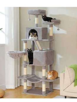 70.8-Inch Light Gray Cat Tree Easy-to-assemble Indoor Cat Tower Multi-Level Perches Hammock Sisal Scratching Posts for Cats 105-62110 Pet Products Factory, OEM Manufacturer, Supplier, Agent www.gmtshop.com cat trees scratcher, bog cat tree, cat tower tree dropshipping, mushroom cat tree, purple cat tree, cat trees and scratching post, cat tree house, cat climbing tree house tower, minimalistic cat tree, cheese cat trees, cat tree tower large, cat christmas tree, cat-tree-dropshipping, cat tree for indoor cats, cat tree custom, wall-mounted cat tree, cat tree real wood, tree for big cats, wholesale cat trees, cat tree dropshipping, high quality cat tree, plastic cat tree, tree for cats 140cm, cat tree forest, custom cat tree tall, rope for cat tree, fabric for cat tree, rattan cat tree, luxury cat tree massive, simple cat tree, cat tree modern, cat tree cute, mau cat tree, cat tree wall, cat tree castle, large cat tree tower, high cat tree, 54 cat tree, cherry blossoms cat tree, cat tree 1 pieces, magic forest cat tree, cat tree house free shipping, modern wooden luxury cat tower tree, wooden cat furniture tree cat, basket cat tree, indoor stimulation tree for cats, luxury pet wooden cat tree, cute cat tree, cat tree with leaves, bookcase cat tree, real wood cat tree, pink cat tree, cat wooden tree, small cat trees, palm cat tree, luxury cat tree house, large cat tree house, cactus cat tree, lidl cat trees, cat tree parts, cat tree xl, cat wood tree, tree cat scratcher, flower cat tree, cat tree,