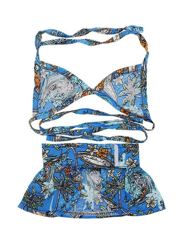 Bikini Suit Swimwear Teddy Beach Ragdoll Cat and Dog Clothes Pet Swimsuit Bikini Suit Swimwear Teddy Beach Ragdoll Cat and Dog Clothes Pet Swimsuit